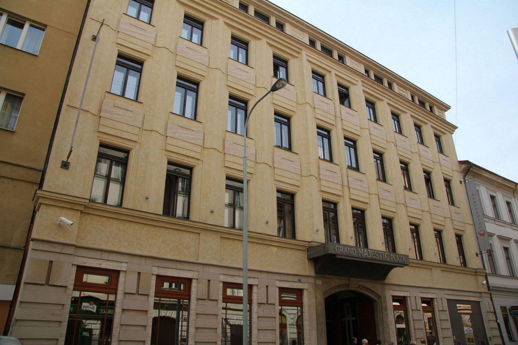 Grand Majestic Hotel Prag